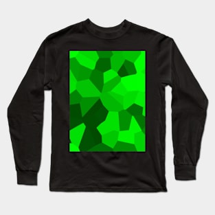 Abstract Garden at Sunrise Long Sleeve T-Shirt